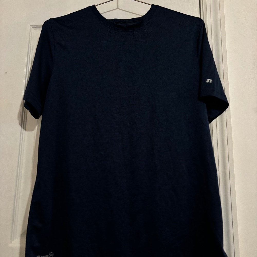 Russell Training Fit Fresh Force Athletic Shirt Size Medium